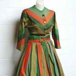 vintage midcentury rockabilly dress