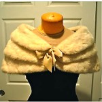 vintage mink stole