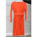 vintage norman norell jersey dress