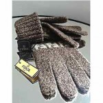 vintage nos 1980s fendi knit gloves