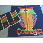 vintage pair courreges scarves