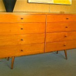 vintage paul mccobb planner group dresser