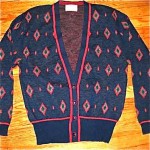 vintage pendleton wool sweater