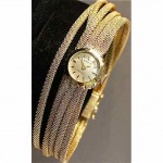 vintage rolex multi-strand bracelet watch