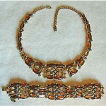 vintage schiaparelli rhinestone set 2