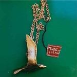 vintage tortolani seagull necklace