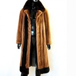 vintge mollie parnis sable and mink coat