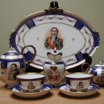 antique porcelain tea set