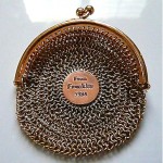 rare 1934 14k gold mesh purse gift from fdr to his wife