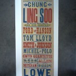 vintage 1901 rare chung ling soo magic playbill poster