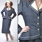 vintage 1940s lilli ann suit