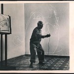 vintage 1950s original ap photo of pablo picasso by gjon mili