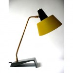 vintage 1960s desk lamp z