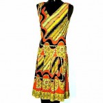 vintage 1960s pucci drop waist dress