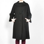 vintage 1960s wool coat z