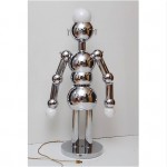 vintage 1970s torino robot lamp z