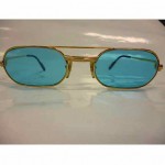 vintage 1980s cartier demi lunette sunglasses