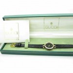 vintage 1980s gucci watch