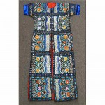 vintage chinese lavish textile robe