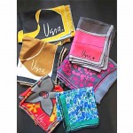 vintage collection vera silk scarves