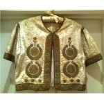 vintage embroidered silk jacket