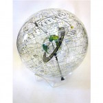 vintage farquhar celestial planetarium globe z