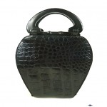 vintage gucci alligator handbag z