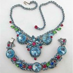 vintage juliana rhinestone set