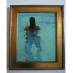 vintage kyle buckland oil painting z