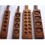 vintage late 19th century japanese butter chocolate molds z