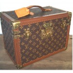 vintage louis vuitton train case z