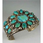 vintage navajo turquoise bracelet