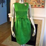 vintage oscar de la renta cocktail dress z