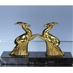 vintage pair 1930s french art deco bookends z