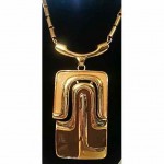 vintage pierre cardin necklace