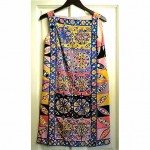 vintage pucci velvet dress