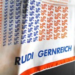 vintage rudi gernreich silk scarf z