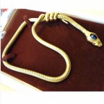 vintage snake necklace