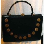 vintage zodiac coin handbag