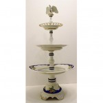 antique 1840s german kpm porcelain tiered server z