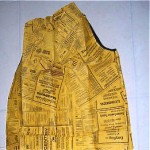 rare collectible yellow pages paper dress z