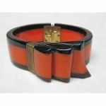 vintage 1930s bakelite clamper bracelet