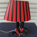 vintage 1950s barsony lamp