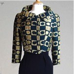 vintage 1950s metallic jacket z