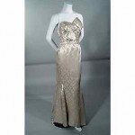 vintage 1950s peggy hunt evening gown worn by gwyneth paltrow in infamous