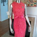 vintage 1950s suzy perette lace dress