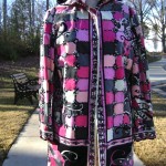 vintage 1970s emilio pucci velveteen coat with removable hood