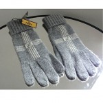 vintage 1980s fendi wool knit gloves with tags z