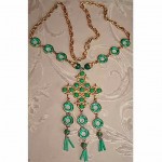 vintage alice caviness necklace