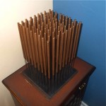 vintage beryllium copper musical kinetic sculpture